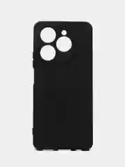 Черный чехол для Tecno Spark 20 Pro (Техно Спарк 20 Про), Silicone Case