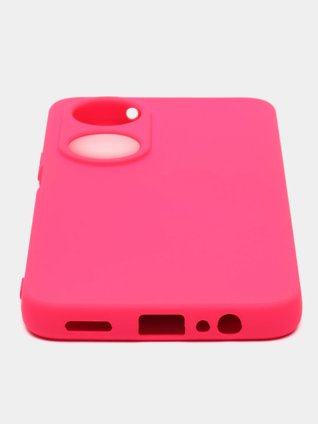 Фуксия чехол для HONOR X7b (Хонор Икс 7Б), Silicone Case