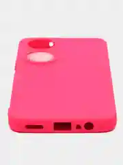 Фуксия чехол для HONOR X7b (Хонор Икс 7Б), Silicone Case