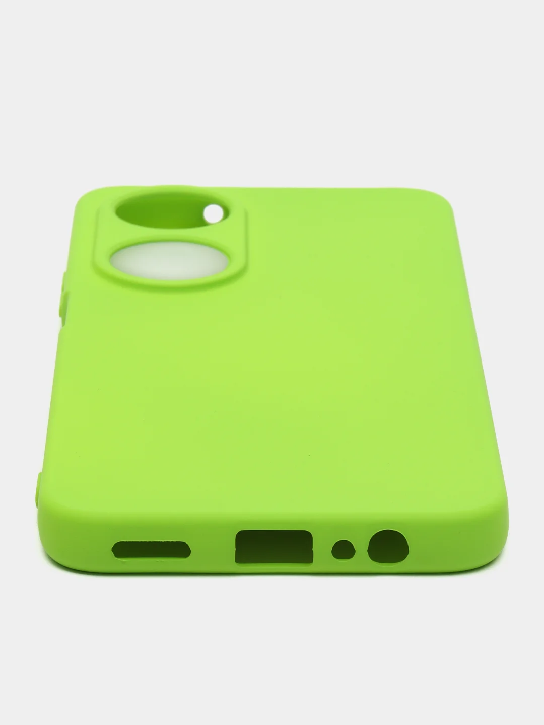 Лайм чехол для HONOR X7b (Хонор Икс 7Б), Silicone Case