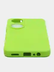 Лайм чехол для HONOR X7b (Хонор Икс 7Б), Silicone Case