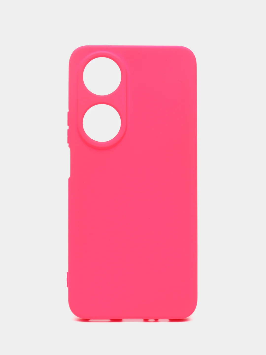 Фуксия чехол для HONOR X7b (Хонор Икс 7Б), Silicone Case