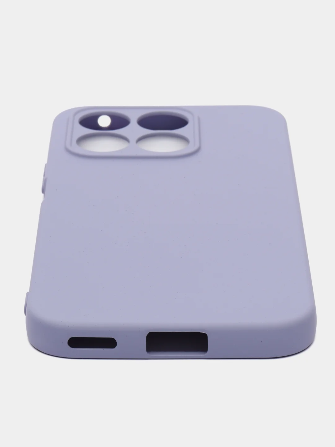Лавандовый чехол для Honor X8B (Хонор Икс 8 Б), Silicone Case