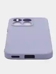Лавандовый чехол для Honor X8B (Хонор Икс 8 Б), Silicone Case