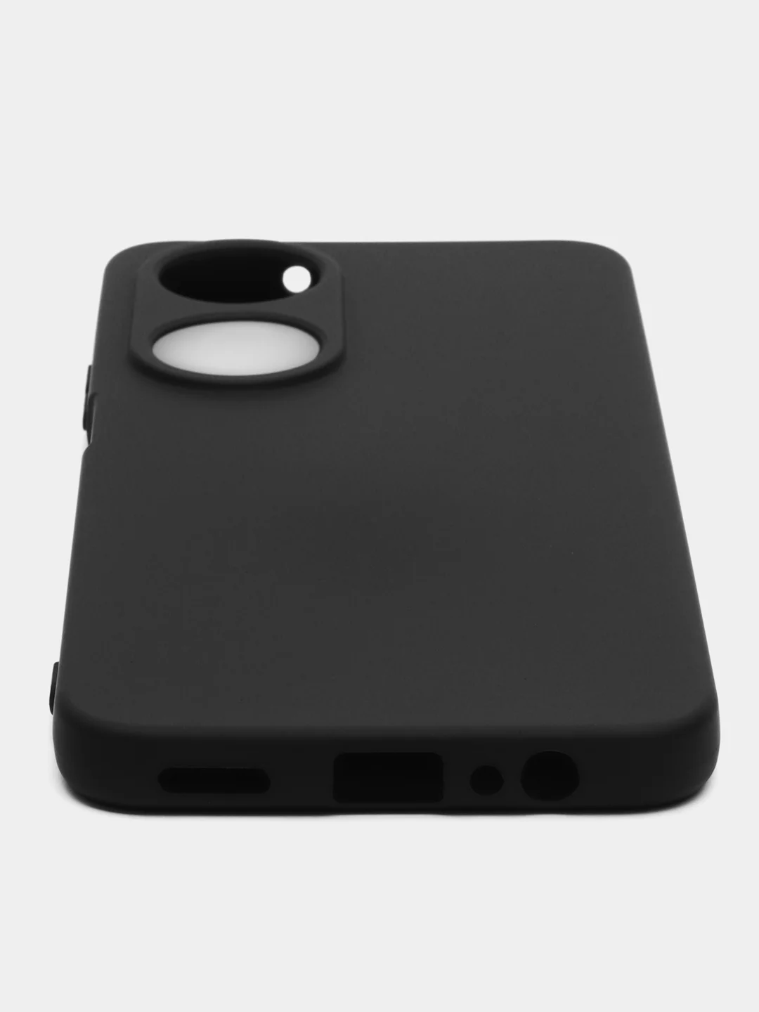 Черный чехол для HONOR X7b (Хонор Икс 7Б), Silicone Case