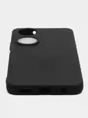 Черный чехол для HONOR X7b (Хонор Икс 7Б), Silicone Case
