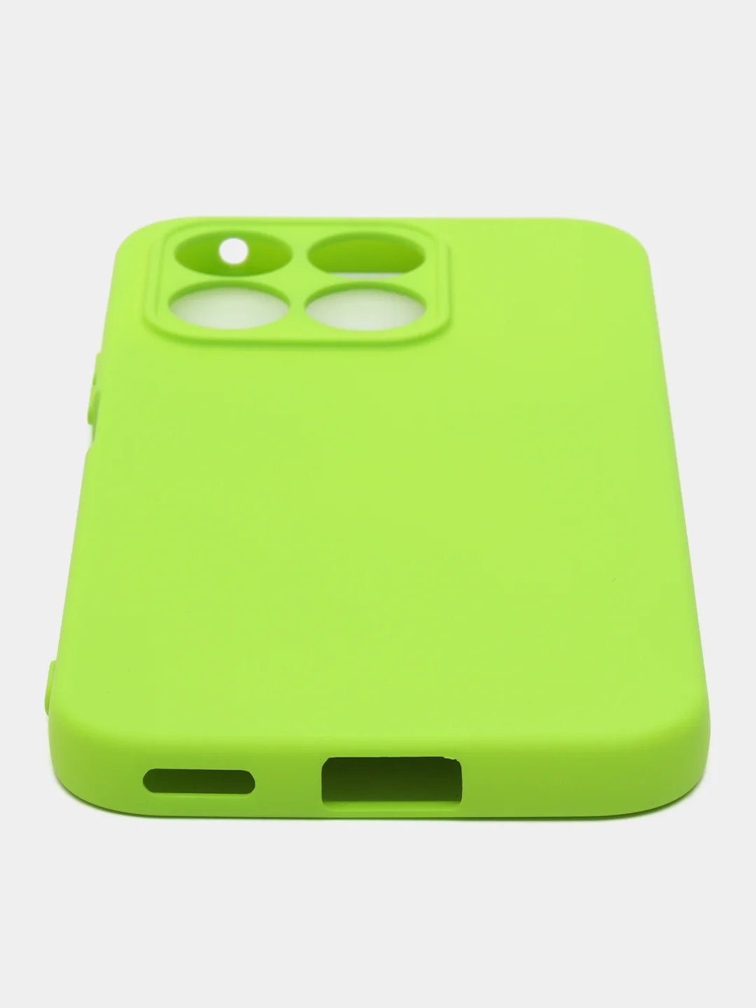 Лайм чехол для Honor X8B (Хонор Икс 8 Б), Silicone Case