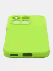 Лайм чехол для Honor X8B (Хонор Икс 8 Б), Silicone Case