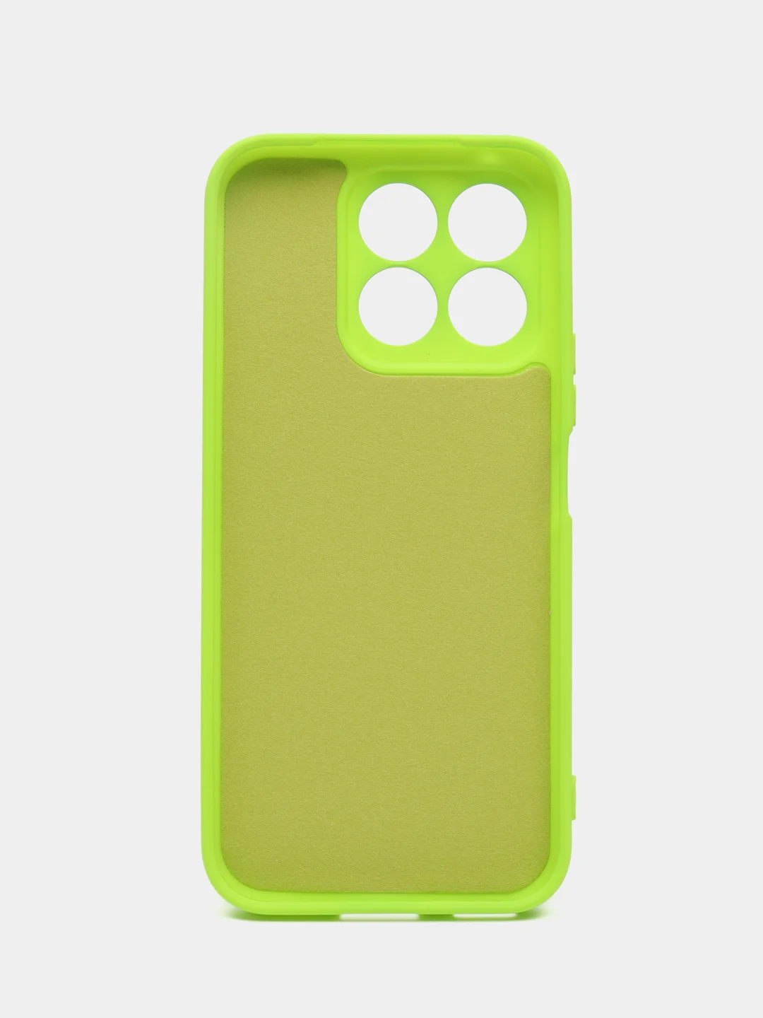 Лайм чехол для Honor X8B (Хонор Икс 8 Б), Silicone Case