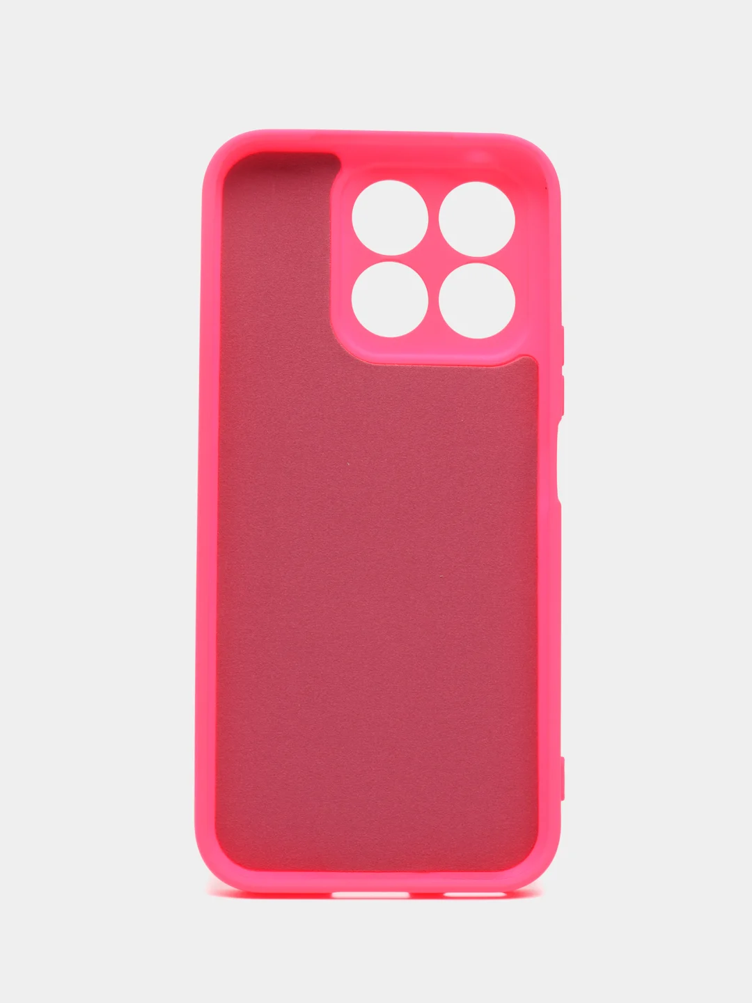 Фуксия чехол для Honor X8B (Хонор Икс 8 Б), Silicone Case