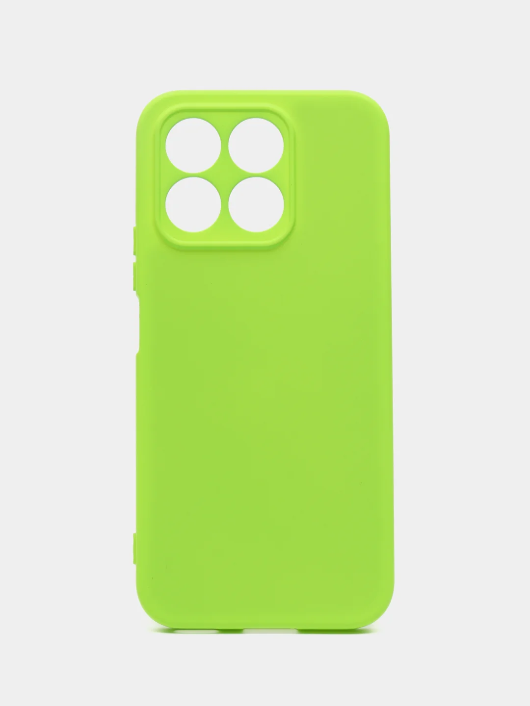 Лайм чехол для Honor X8B (Хонор Икс 8 Б), Silicone Case