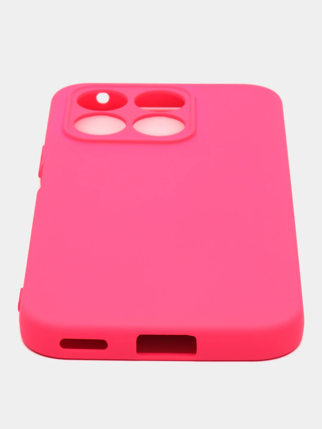 Фуксия чехол для Honor X8B (Хонор Икс 8 Б), Silicone Case