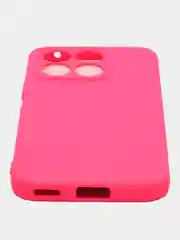 Фуксия чехол для Honor X8B (Хонор Икс 8 Б), Silicone Case