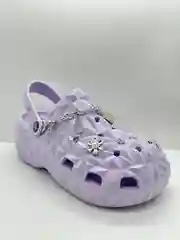 Мятный сабо с джибитсами женские