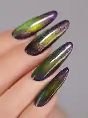 Аметистовый гель лак  Foxy Expert кошачий глаз 9D (CATS EYE 9D) , 8 ml