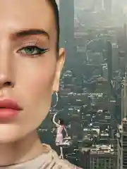Карандаш каял для глаз Funky Monkey Kajal eye pencil Тон 02 коричневый
