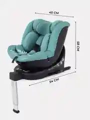 Зеленый автокресло MOWBaby AY959 Pro "STAGE" isofix (40-150см)
