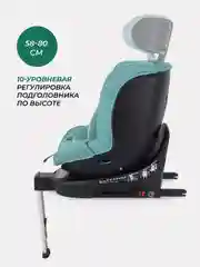 Зеленый автокресло MOWBaby AY959 Pro "STAGE" isofix (40-150см)