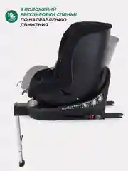 Черный автокресло MOWBaby AY959 Pro "STAGE" isofix (40-150см)