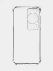 Прозрачный противоударный чехол для Huawei P60, P60 Pro силиконовый BROSCORP с усиленными углами