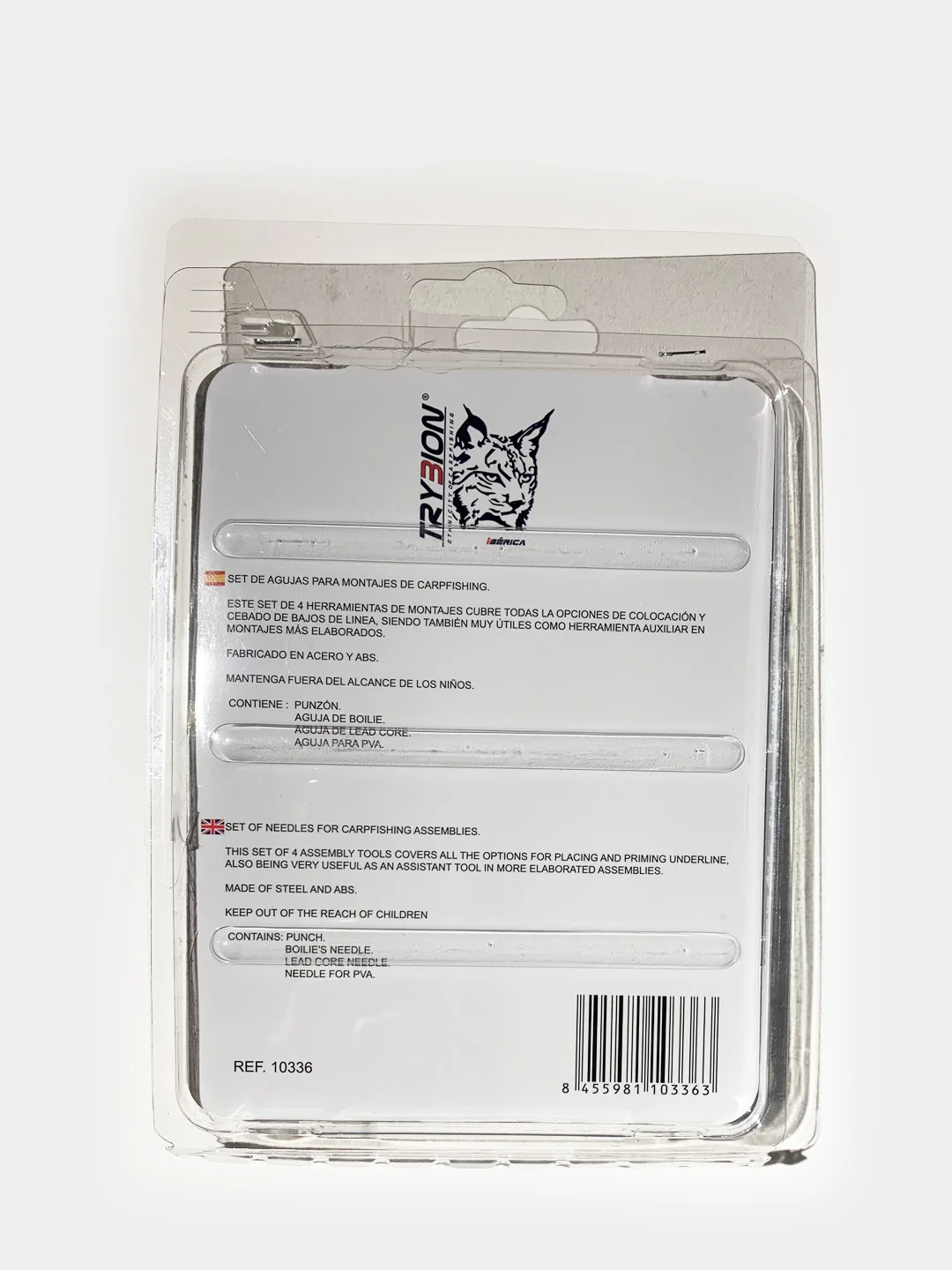 Набор монтажных иголок для бойлов 4 шт Trybion Needle Set