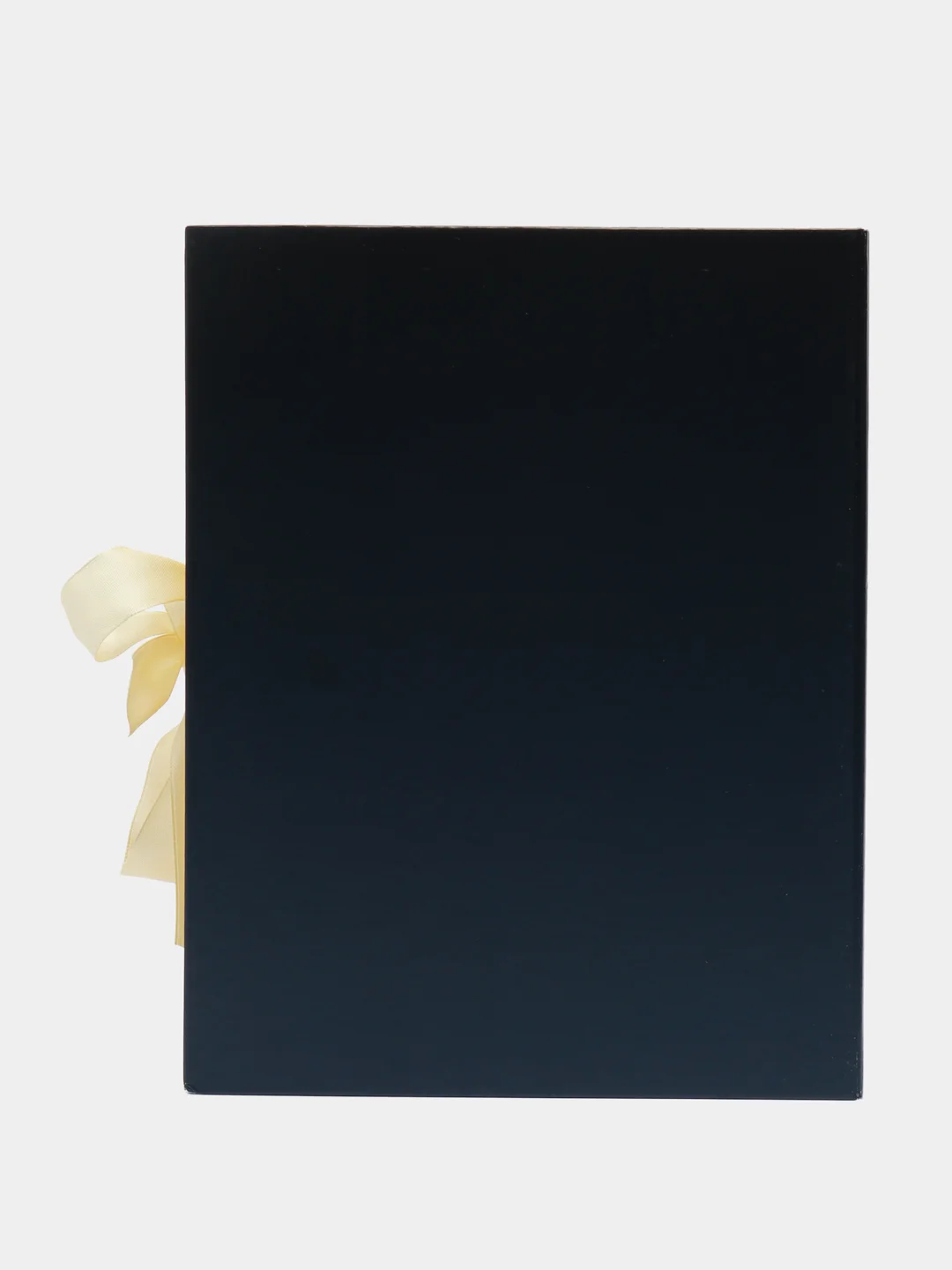 Подарочная коробка-книжка с лентами, 24.5 x 19 x 7 см, "очарование", синий