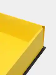 Подарочная коробка-книжка с лентами, 24.5 x 19 x 7 см, "очарование", синий