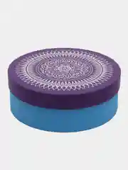 Коробка для хранения круглая Cartonnage, 22 х 8 см, "Мандалы"