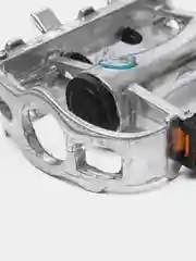 Серебряный педали для велосипеда 2 штуки