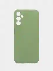 Чехол-накладка Krutoff Silicone Case для Samsung Galaxy A14 4G (A145) зелёный