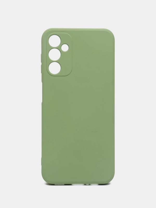 Чехол-накладка Krutoff Silicone Case для Samsung Galaxy A14 4G (A145) зелёный
