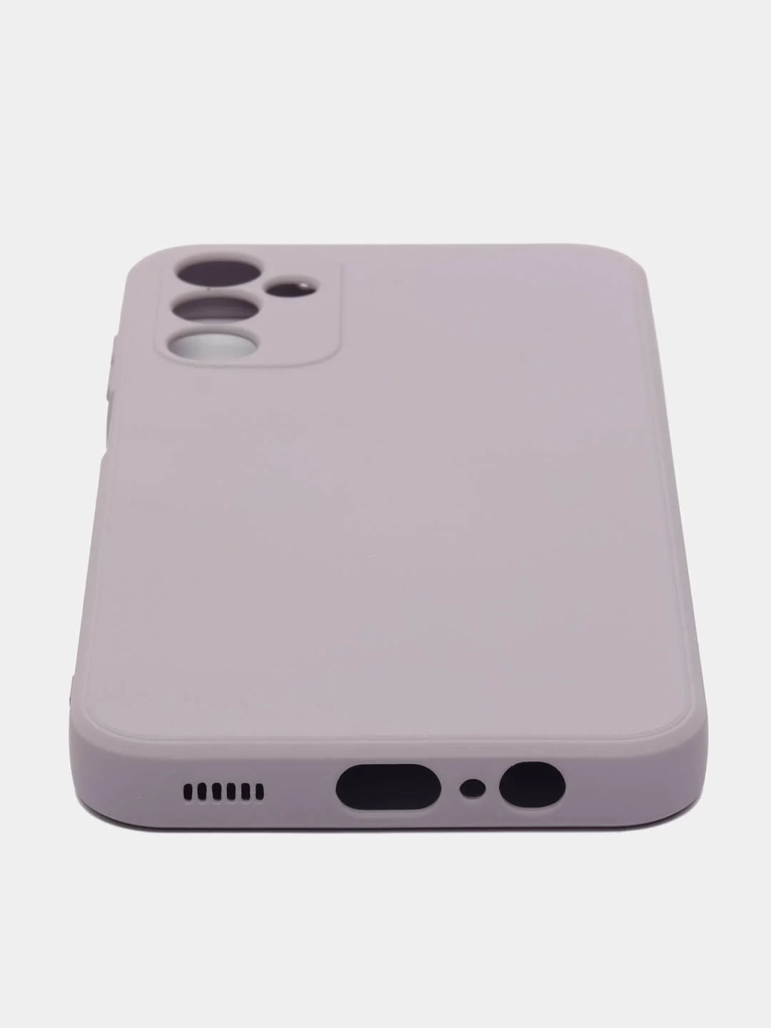 Чехол-накладка Krutoff Silicone Case для Samsung Galaxy A14 4G (A145) лаванда