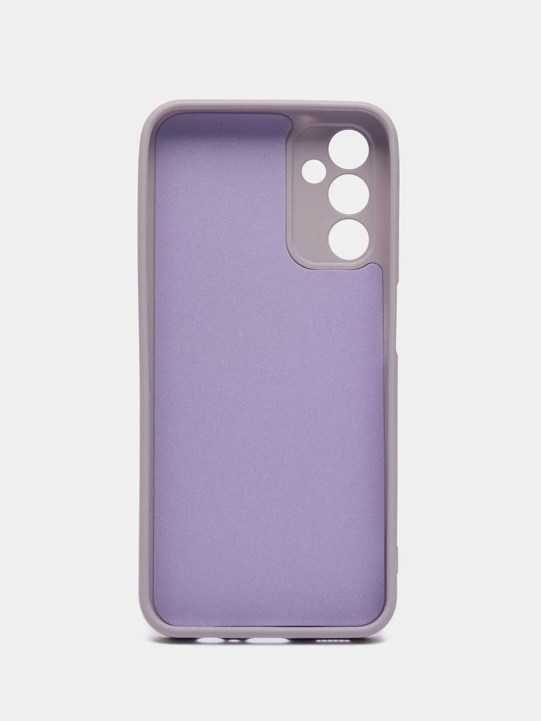 Чехол-накладка Krutoff Silicone Case для Samsung Galaxy A14 4G (A145) лаванда