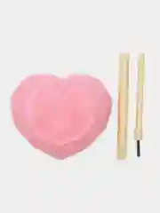 Фиолетовый археологические раскопки сердце с кольцом