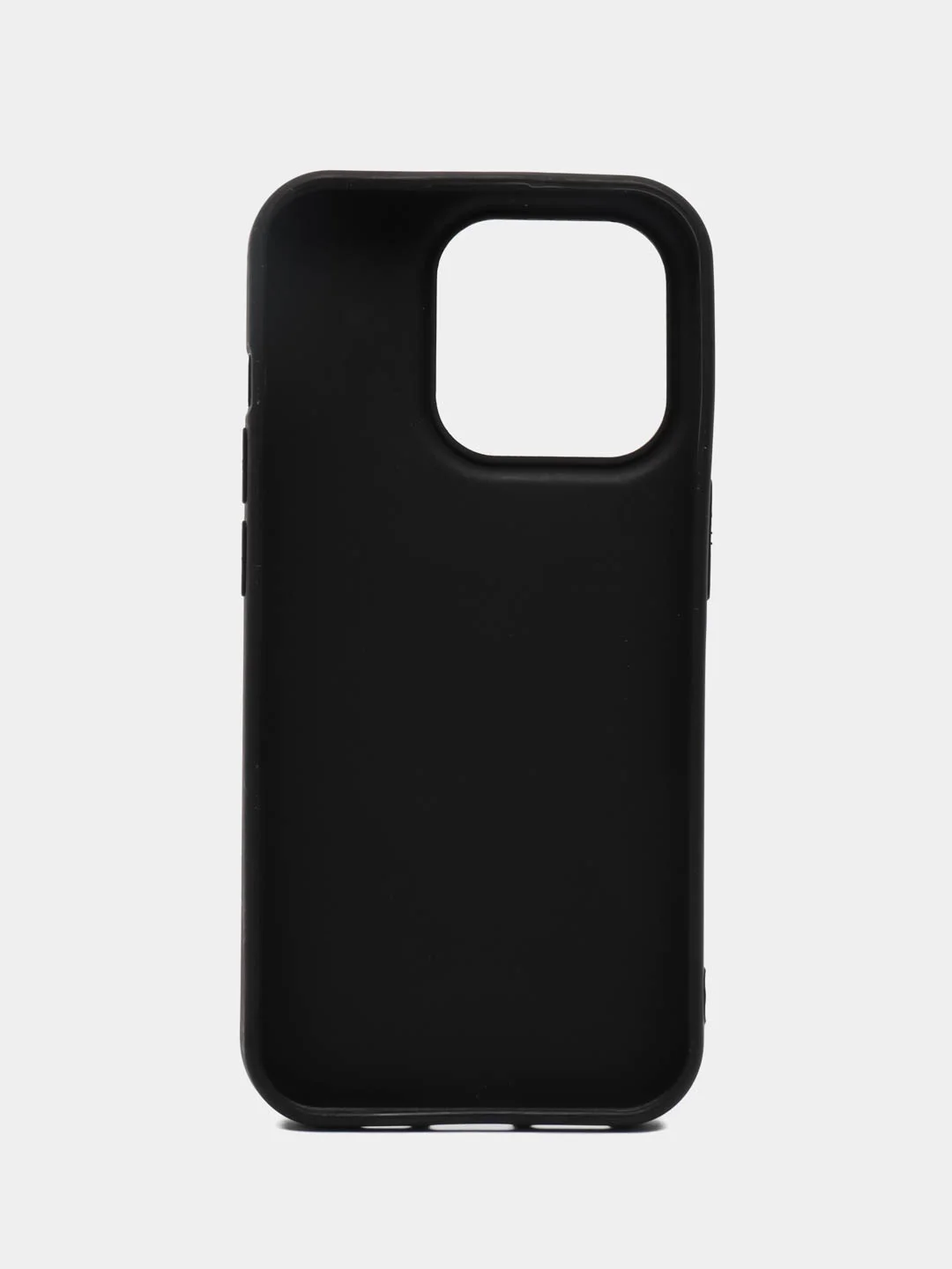 Чехол-накладка Krutoff Soft Case для iPhone 15 Pro черный