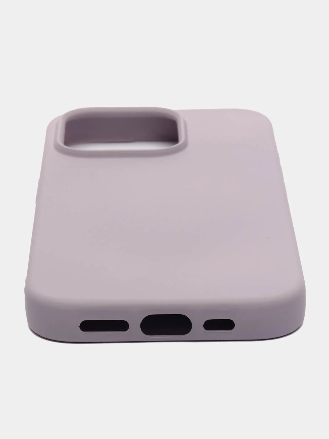 Чехол-накладка Krutoff Silicone Case для iPhone 15 Pro лаванда