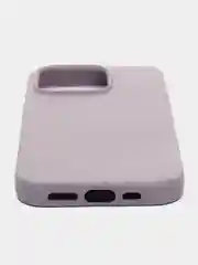 Чехол-накладка Krutoff Silicone Case для iPhone 15 Pro лаванда