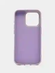 Чехол-накладка Krutoff Silicone Case для iPhone 15 Pro лаванда