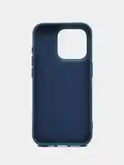 Чехол-накладка Krutoff Silicone Case для iPhone 15 Pro синий