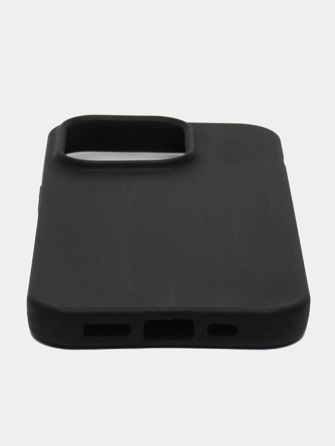 Чехол-накладка Krutoff Soft Case для iPhone 15 Pro черный