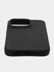 Чехол-накладка Krutoff Soft Case для iPhone 15 Pro черный