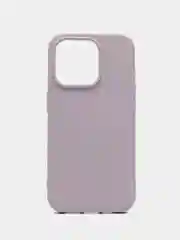 Чехол-накладка Krutoff Silicone Case для iPhone 15 Pro лаванда