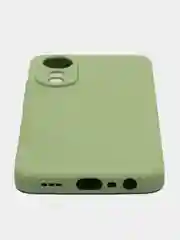 Чехол-накладка Krutoff Silicone Case для OPPO A78 4G зелёный