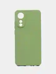 Чехол-накладка Krutoff Silicone Case для OPPO A78 4G зелёный