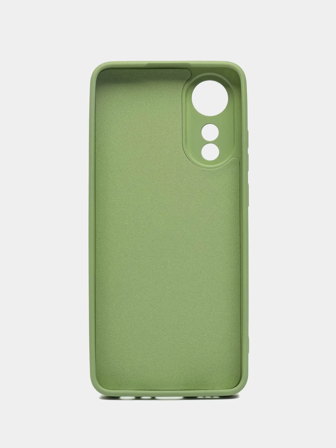 Чехол-накладка Krutoff Silicone Case для OPPO A78 4G зелёный