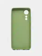 Чехол-накладка Krutoff Silicone Case для OPPO A78 4G зелёный