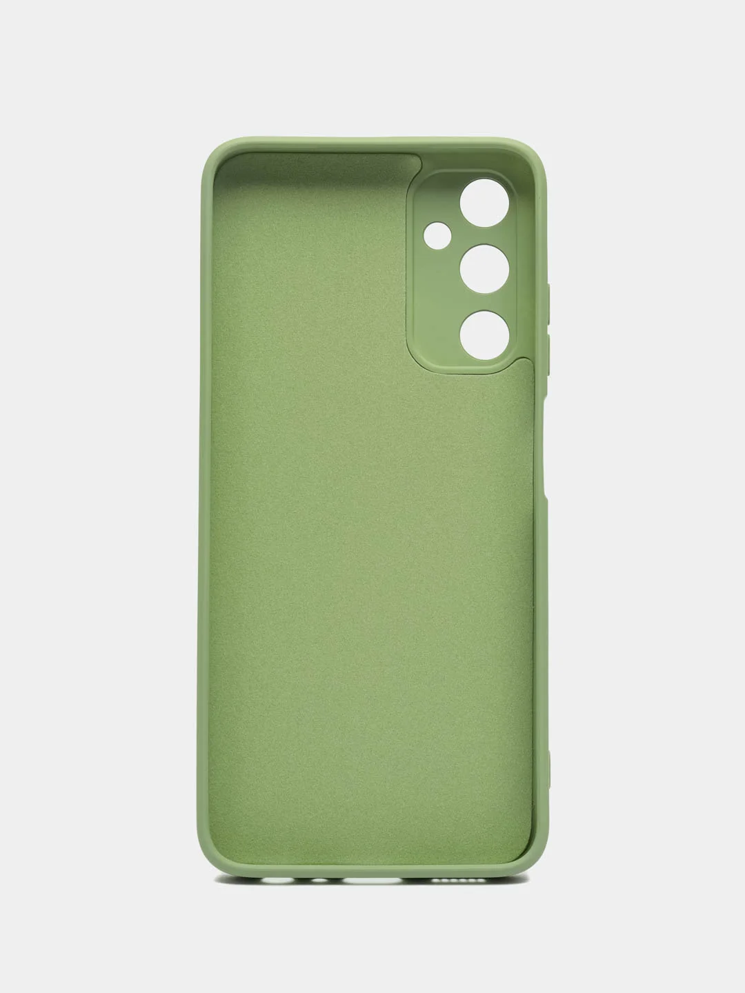 Чехол-накладка Krutoff Silicone Case для Samsung Galaxy A05s зелёный