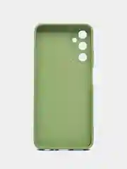Чехол-накладка Krutoff Silicone Case для Samsung Galaxy A05s зелёный
