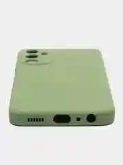 Чехол-накладка Krutoff Silicone Case для Samsung Galaxy A05s зелёный