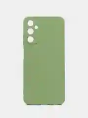 Чехол-накладка Krutoff Silicone Case для Samsung Galaxy A05s зелёный